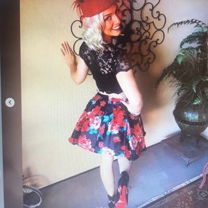 B. Darlin skirt/shirt combo